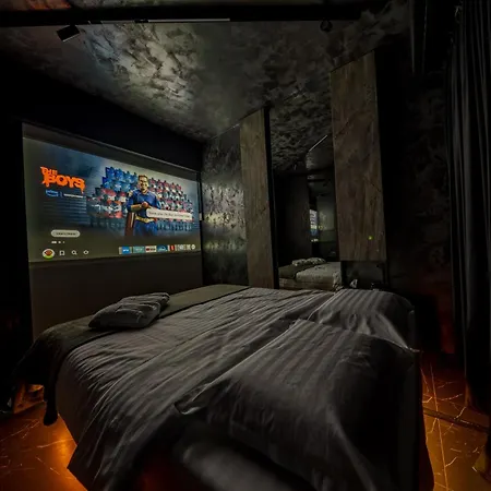 Virtual Dreamscape With Jacuzzi شقة *