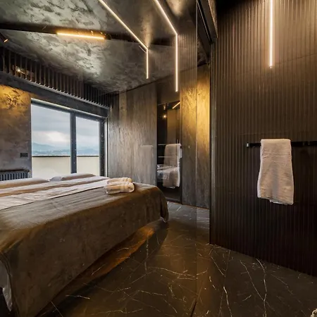 Virtual Dreamscape With Jacuzzi شقة براشوف