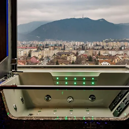 شقة Virtual Dreamscape With Jacuzzi براشوف