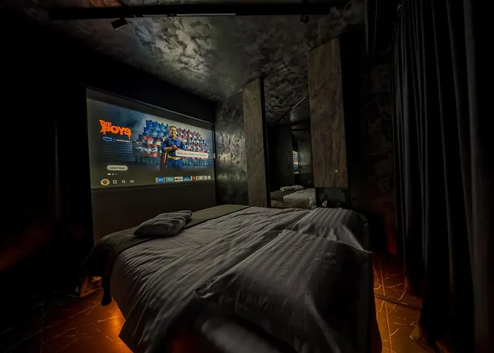 Virtual Dreamscape With Jacuzzi Apartman *