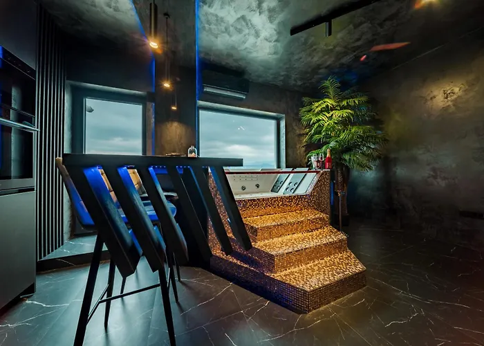 Virtual Dreamscape With Jacuzzi