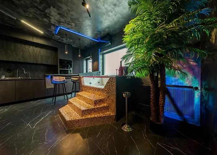 Virtual Dreamscape With Jacuzzi Apartman Brassó