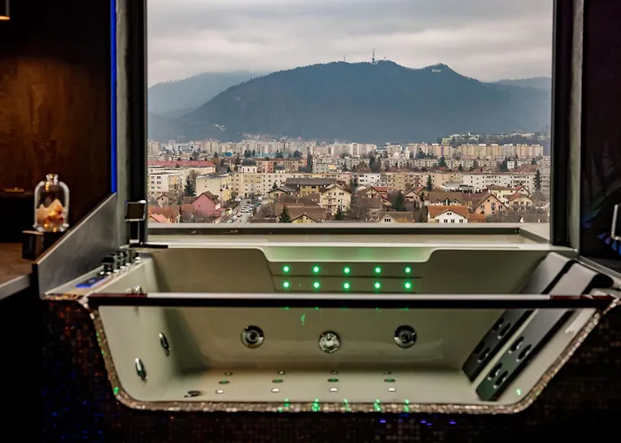 Apartment Virtual Dreamscape With Jacuzzi Brasov